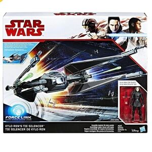 Star Wars Kylo Ren’s Tie silencer new in sealed box